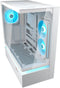 Cougar CFV235 - Midi Tower PC - ATX micro ATX Mini-ITX - Wit