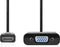 Nedis CCGB34900BK02 - HDMI-naar-VGA-adapter - Resolutie tot 1080p - Zwart