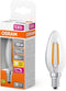 OSRAM SUPERSTAR+ CLASSIC B FIL 40 LED lamp, 2,9W, 470lm