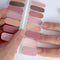LAUED Nagelstickers - Nail Wraps - 16 Extreem Dunne Nagellak Stickers - Manicure Nail Art Folie - Quiet Queen