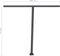 vidaXL - Luifel - handmatig - uittrekbaar - met - LED - 300x250 - cm - crèmekleurig