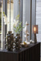Light & Living Tafellamp Micky - Linnenlook - Bruin