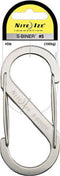 Optamit Dubbele karabijnhaak Maat 5, 11,97 x 4,93 cm, draagkracht 45 kg