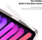 Dux Ducis - Tablet hoes geschikt voor Apple iPad Mini 6 (2021) - Toby Series - Tri-Fold Book Case - Roze