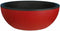 Bloempot Riviera Granite Ø 40 cm Rood