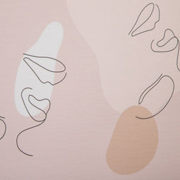 Kofferset 34,5 x 24,5 x 14 cm Canvas DMF (2 Onderdelen)