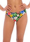Freya Floral Haze - Bikinibroekje - Gebloemde print - Zwart