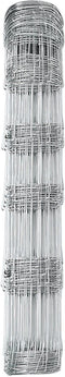 vidaXL - Veldhek - 0,8x25 - m - Gegalvaniseerd - Staal