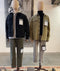 ONLY & SONS ONSLOUIS LIFE JACKET - Sherpa spijkerjas - Knoopsluiting - Zwart