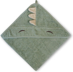 Aki babybadhanddoek met capuchon