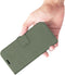 Mobiparts Galaxy S24 - Classic Wallet Case - Ruimte voor pasjes - Groen