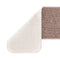 vidaXL - Trapmatten - met - latex - rug - Lichtbruin - 25x60 - cm
