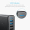 Anker Powerport Speed 5 - Oplader - 5 poorten Quick Charge 3.0 - Zwart