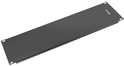 Lanberg AK-1404-B - Blind paneel 3U - Zwart