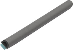 Tochtband - Zwart - Kunststof - Ellen - Ellen D-profiel 8 x 6 mm x 7.5 m zwart