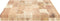 vidaXL - Wandschap - zwevend - 160x40x4 - cm - onbehandeld - massief - acaciahout