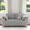 vidaXL - Loveseat - - - Lichtgrijs, - 120 - cm - Stof