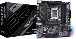 ASRock B660M Pro RS - Micro-ATX Moederbord - Intel B660 - 128 GB DDR4 - LGA 1700