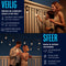 SHINE - LED Lichtsnoer buiten - 12 lampen - 8,5 meter - Zonne-energie - IP65 waterdicht - Afstandsbediening