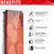 Displex 01628 - Premium Smart Glass Screenprotector - 9H hardheid - voor iPhone XR / iPhone 11