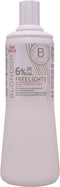Onthullende crème Blondor Freelight Wella 6% 20 vol (1L)