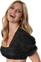 Dressforfun Evi M - Dirndlblouse - Korte mouwen - Ecru