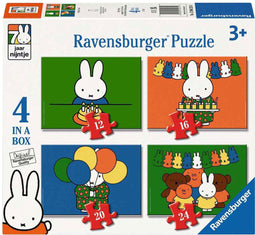Ravensburger Nijntje (70 jaar) - Puzzel 24 stukjes - Meerkleurig