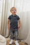 Dirkje T-SEA IS CALLING - Jongens Jeans - Stoere wassing - Grijs (2023)