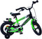 Volare Sportivo - Kinderfiets 12 Inch - Stalen frame - Groen Zwart