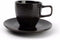 S&P - MIELO - Black - Kop-en-schotel - 20 cl - Set van 4