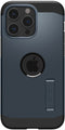 Spigen Tough Armor MagFit - Back Cover - Schokabsorberend - Grijs