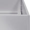 vidaXL - Plantenbak - 80x40x40 - cm - gegalvaniseerd - staal