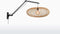 GOOD&MOJO Wandlamp Cango - Bamboe Zwart/Naturel - 105x60x60cm - Binnen Scandinavisch,Bohemian