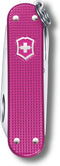 Victorinox Classic Alox Colors Zakmes - Flamingo Party - 5 Functies