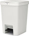 Brabantia StepUp - Pedaalemmer - 25 liter - Gerecycled - Light Grey