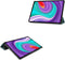imoshion Tablet Hoes Geschikt voor Lenovo Tab P11 Pro - imoshion Trifold Bookcase - Donkergroen /Donkergroen