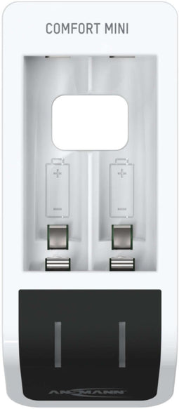 Ansmann Comfort Mini - Lader - Wit