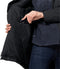 Jack Wolfskin Madison Avenue - Outdoorjas Dames - Waterdicht en ademend - Phantom - Maat XL