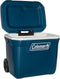 Coleman 50QT Xtreme Koelbox - 47 liter - Wielen - Marineblauw