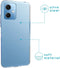imoshion Hoesje Geschikt voor Xiaomi Poco X5 5G Hoesje Siliconen - imoshion Softcase Backcover smartphone - Transparant