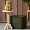 Light & Living Bijzettafel Veglio - Naturel - Ø35cm - Modern