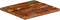 vidaXL - Tafelblad - vierkant - 40x40x3,8 - cm - massief - gerecycled - hout