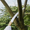 TerCasa tuinzaag - gebogen - blad 33 cm - met kunststof houder - JU-998500
