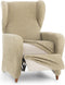 Hoes voor stoel Eysa THOR Beige 90 x 100 x 75 cm