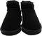 Alpacas Footwear - Dames - Korte laarzen - Echt suède - Gevoerd met lamswol - Zwart - 38