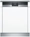 Siemens SN53HS60AE - Deels geïntegreerde vaatwasser - Energieklasse D - Waterverbruik 9,5l per cyclus - Energiekosten €29,40 per 100 cycli - Programma's: Automatisch Eco Intensief Snel Voorwas