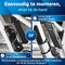 Nextcover FoldOne - Vouwslot 100 cm - SteelSecure-Technologie 3.0 - Zwart