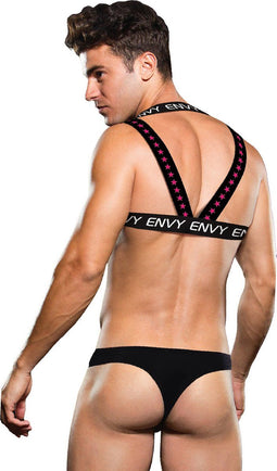 Envy - Zwart harnas - L/XL