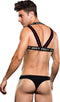 Envy - Zwart harnas - L/XL
