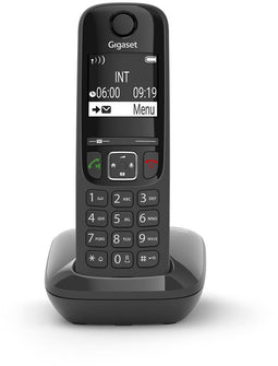Gigaset AS690R - DECT-telefoon - Handsfree nummerherkenning - Zwart